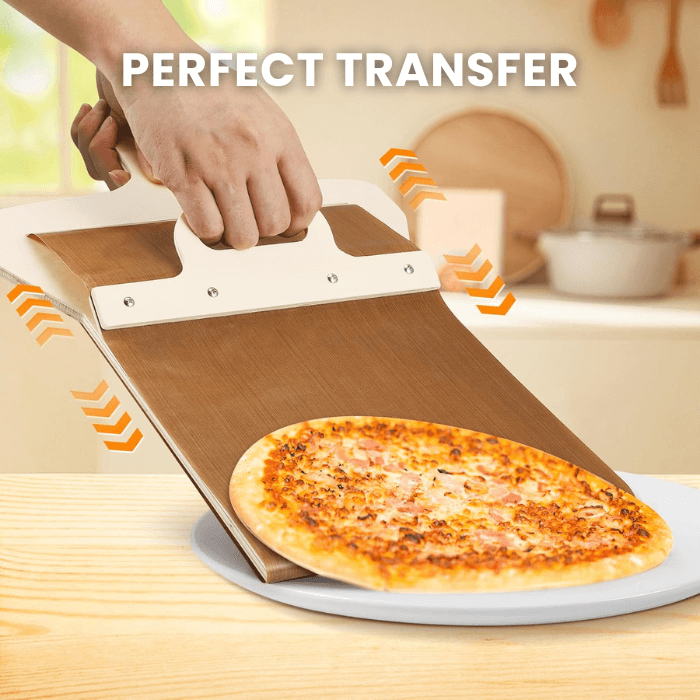 Smart Pizza Transfer Board | Effortless & Precise