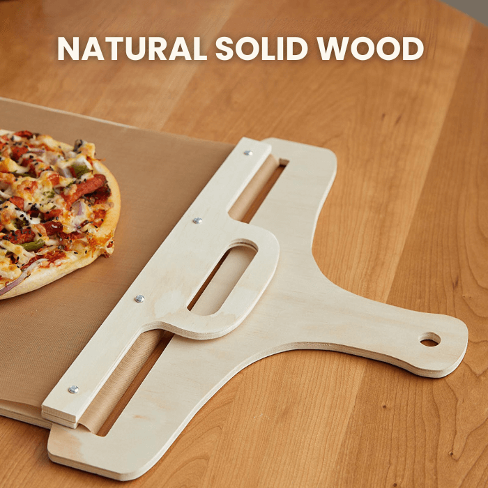 Smart Pizza Transfer Board | Effortless & Precise