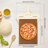 Smart Pizza Transfer Board | Effortless & Precise