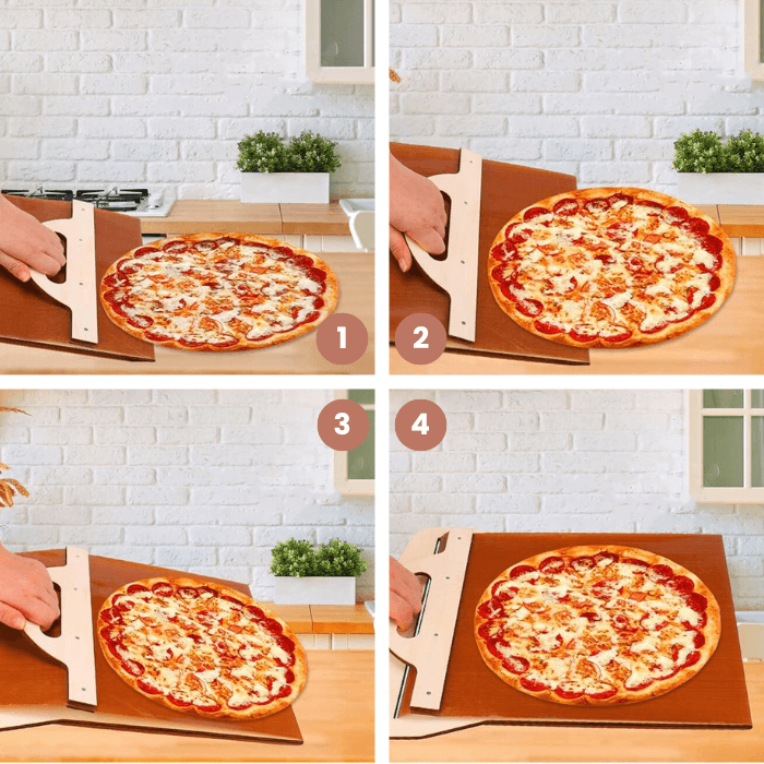 Smart Pizza Transfer Board | Effortless & Precise