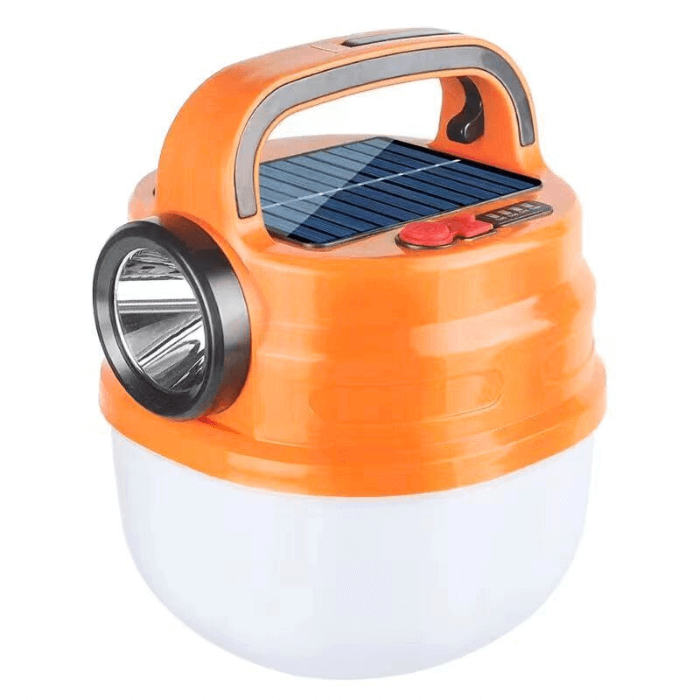 Solar Powered Hanging Lamp