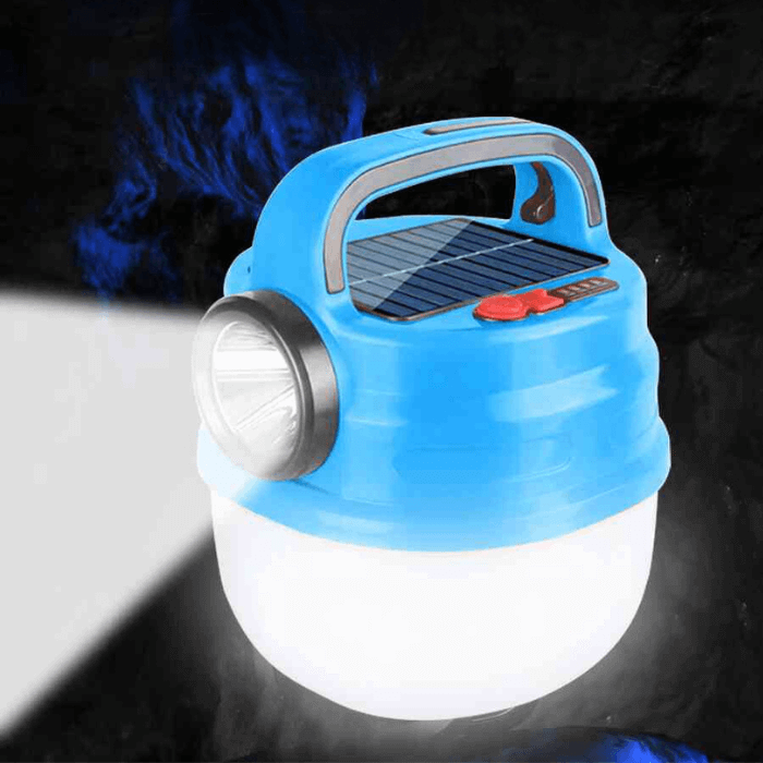 Solar Powered Hanging Lamp