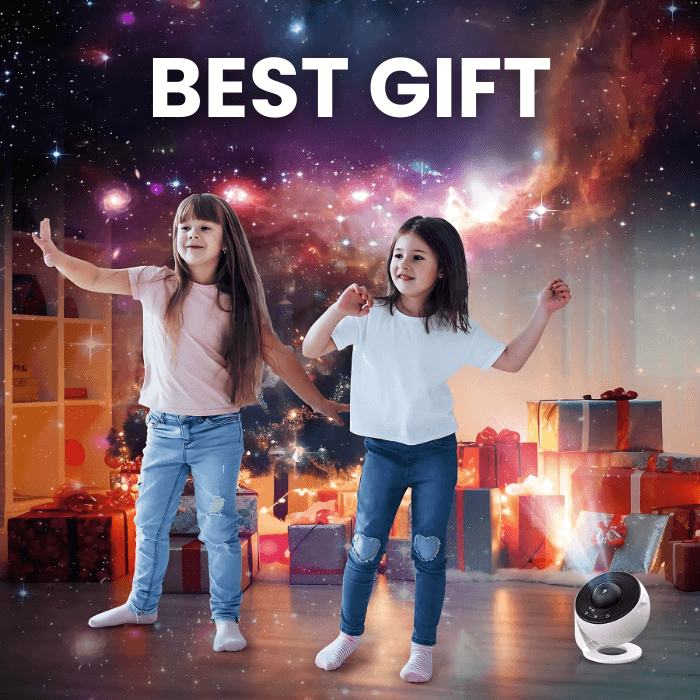 Galaxy Projector | 12 Dynamic Displays