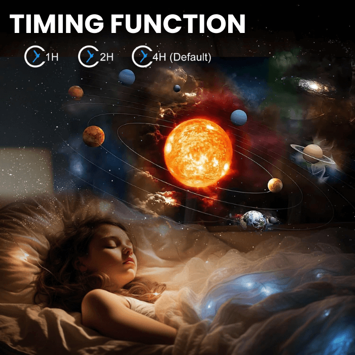 Galaxy Projector | 12 Dynamic Displays