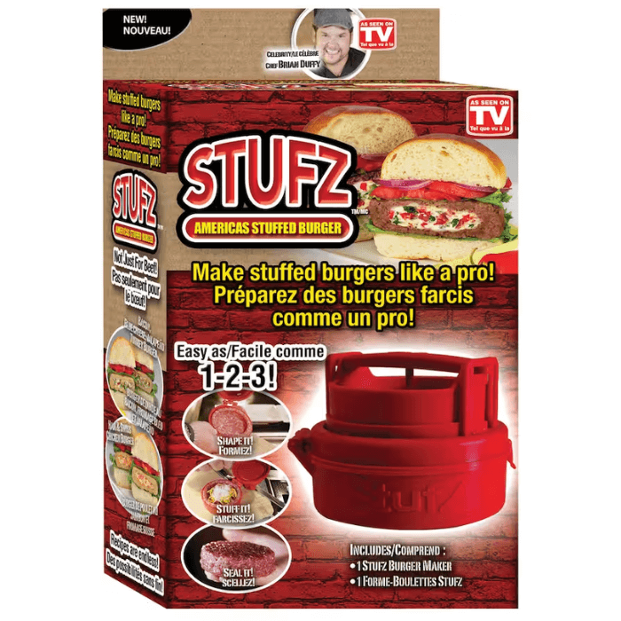 Stufz Burger Press