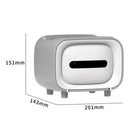 Multifunctional Tissue Box Holder