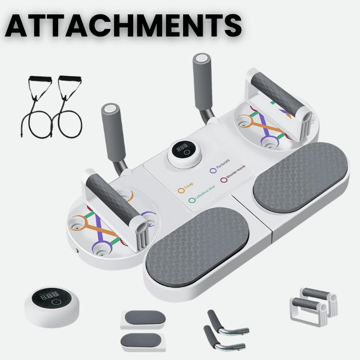 Full Body Building Board | 9-in-1