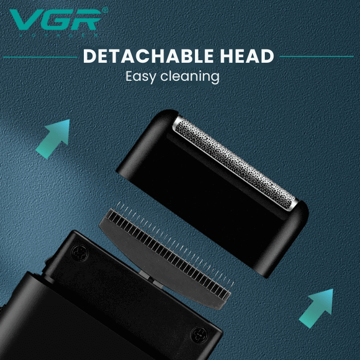 VGR® Electric Razor | Small & Portable