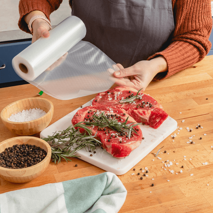 Extra Bags Vacuum Sealer