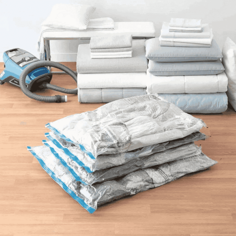 5 Large Vacuum Bags