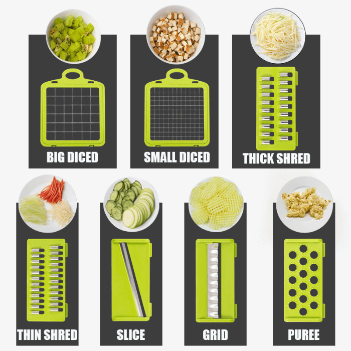 Choice Prep ONSLIC14 1/4 Onion / Produce Slicer