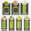 Vegetable Chopper Dicer Cutter | 14-in-1