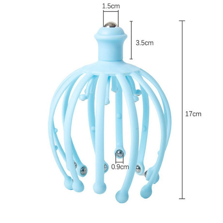 Octopus Head Massager