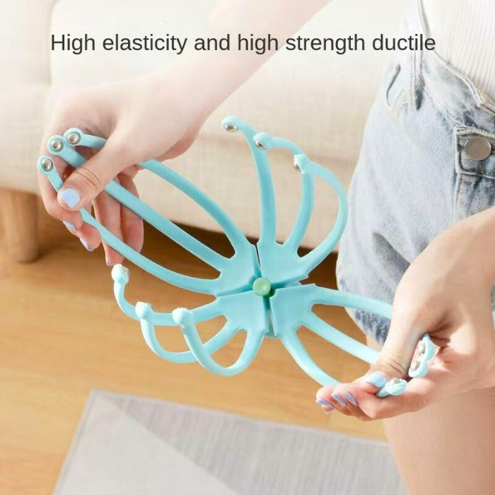 Octopus Head Massager