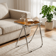 Acrylic Folding Side Table
