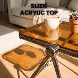 Acrylic Folding Side Table