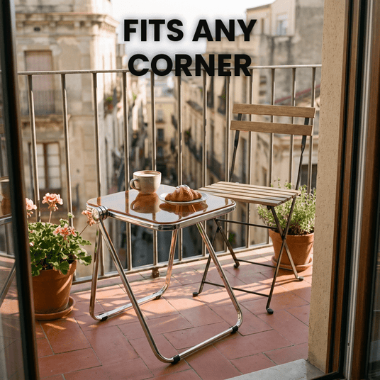 Acrylic Folding Side Table