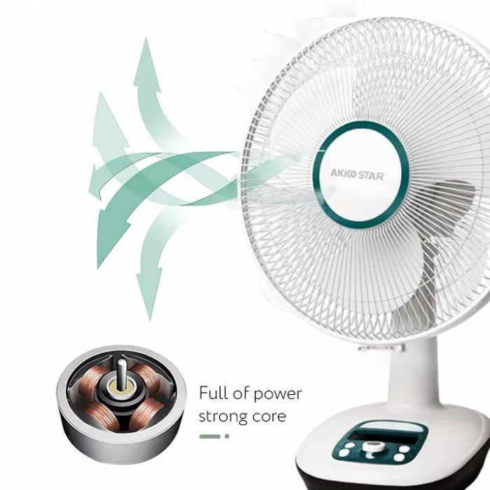 Akko Star™ Rechargeable Fan