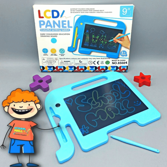 Animal LCD Tablet | Easy Learning