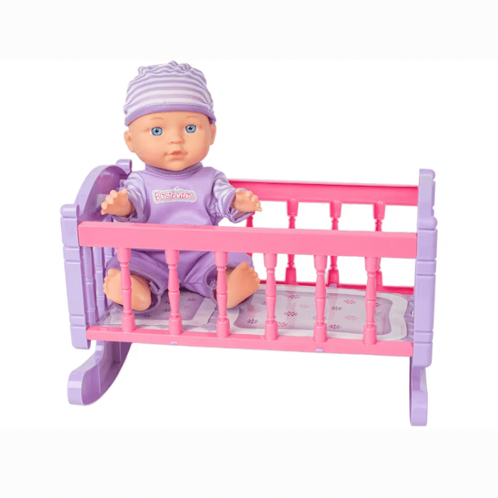 Baby Doll Rocking Bed | Fun & Imaginative Play