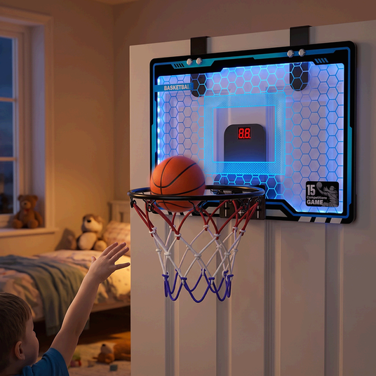 Over-Door Basketball Hoop
