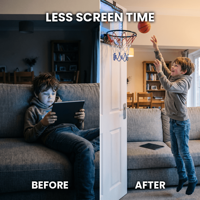 Over-Door Basketball Hoop