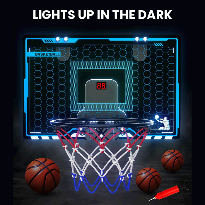 Over-Door Basketball Hoop