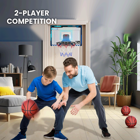 Over-Door Basketball Hoop