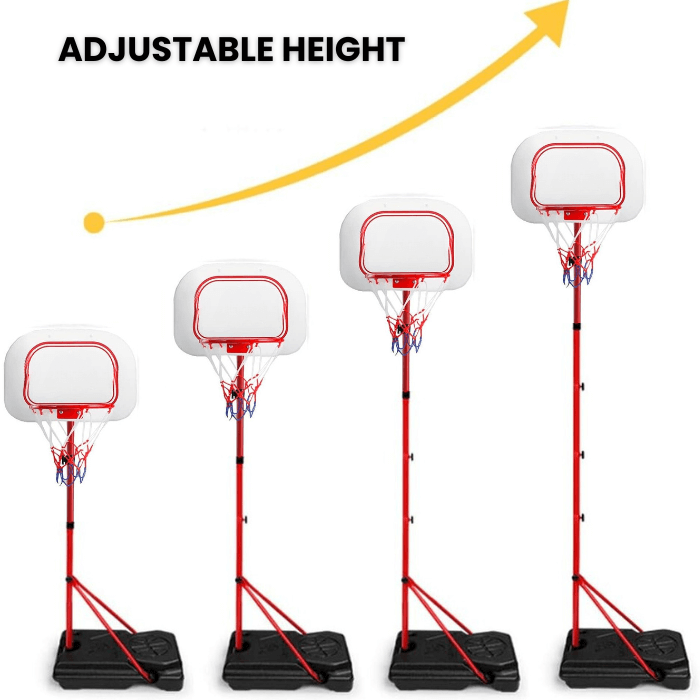 Basketball Hoop Stand | Adjustable Length