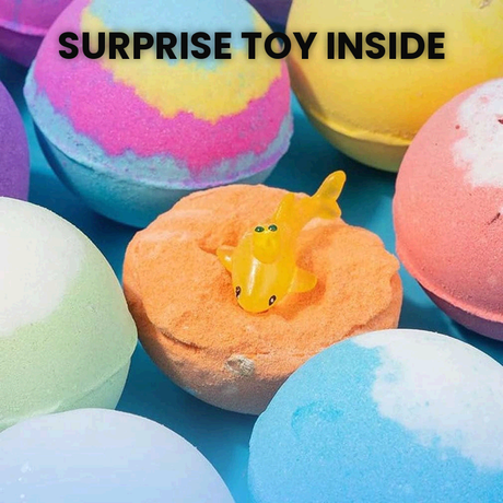 Surprise Bath Bombs Gift Set