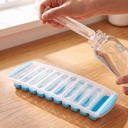 Bottle Ice Stick Tray in blue