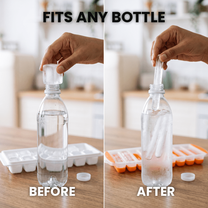Bottle Ice Stick Tray