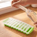 Bottle Ice Stick Tray in green