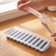 Bottle Ice Stick Tray in grey