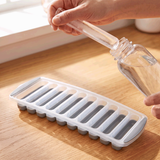 Bottle Ice Stick Tray in grey