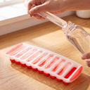 Bottle Ice Stick Tray in red
