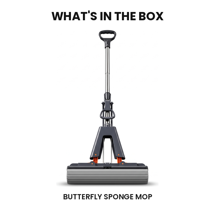 Butterfly Sponge Mop