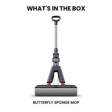 Butterfly Sponge Mop