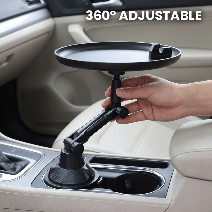 Car Cup Holder Food Tray