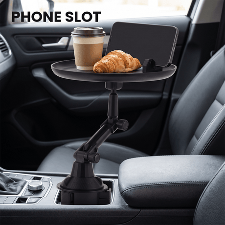 Car Cup Holder Food Tray