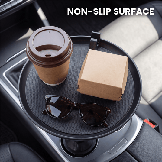 Car Cup Holder Food Tray