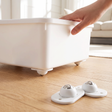 Stick-On Caster Wheels