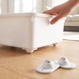 Stick-On Caster Wheels