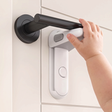 Childproof Door Lever Lock
