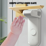 Childproof Door Lever Lock