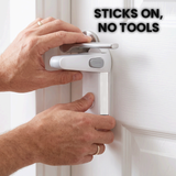 Childproof Door Lever Lock