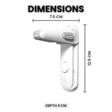Childproof Door Lever Lock