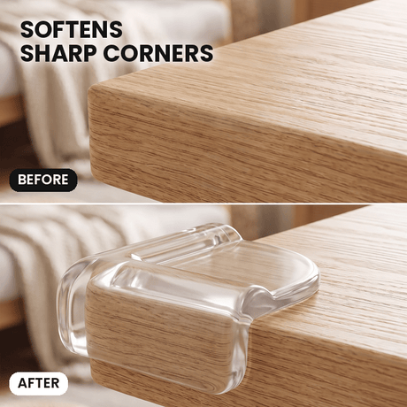 Clear Corner Protectors