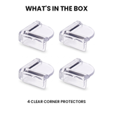 Clear Corner Protectors
