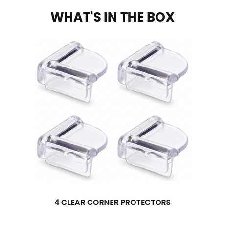 Clear Corner Protectors